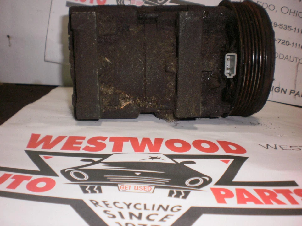 Used A/C Compressor fits: 1998 Ford Windstar gasoline Grade A — 第 3/4 张图片