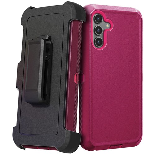 Für Samsung Galaxy S23 FE 5G Hülle Holster Gürtelclip Ständer Robust Handy Cover - Bild 93 von 96