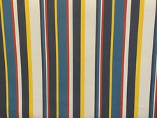 Sunbrella Fabrics Surf Stripe Breeze Indoor/Outdoor Upholstery