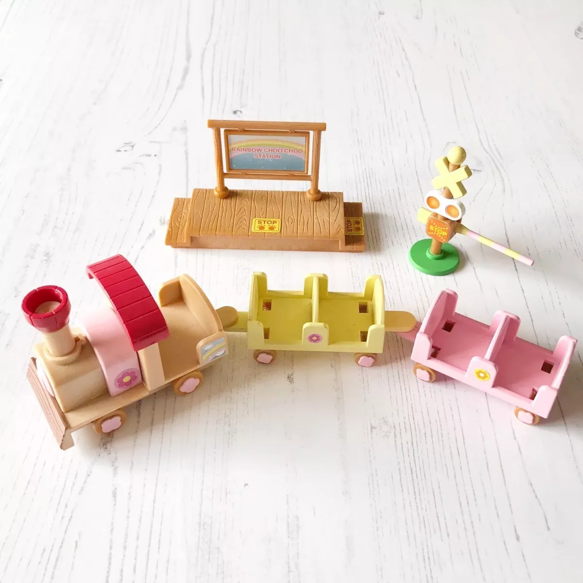 Sylvanian sales families train
