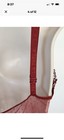 LA PERLA Red Embroidered Lace Mesh Nightgown Dress Chemise Lingerie Size Small — photo 7