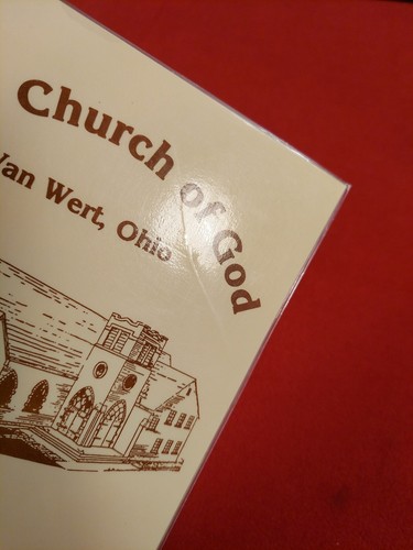 First Church Of God 1943-1993 Cookbook Van Wert Ohio - Afbeelding 4 van 11