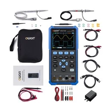 HDS2102S OWON Oscilloscope 2+1CH Digital Handheld Oscilloscope Multiumeter 3 ...