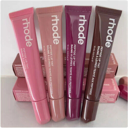 Rhode Beauty Lip Peptides Lip Tint Treatment Espresso,Raspberry, Toast, Ribbon- - Bild 1 von 14