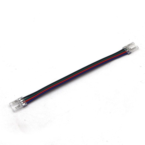 2/3/4pin LED Strip Corner Connector for COB fob Single Color RGB CCT Strip light - Imagen 21 de 23