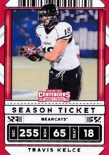 2020 Contenders Travis Kelce College Season Ticket Cincinnati Bearcats Card #99