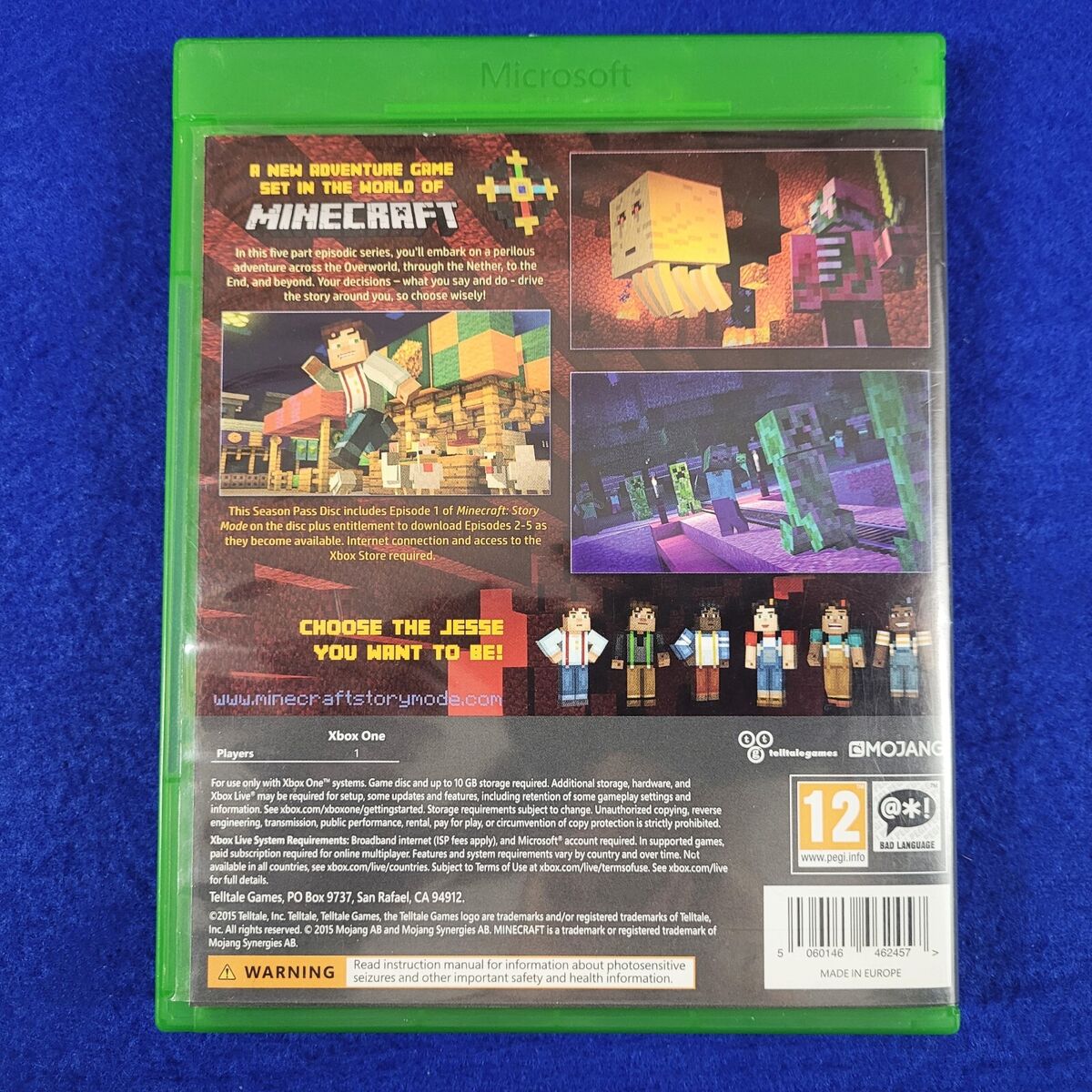 Minecraft: Story Mode - Season 2 - Xbox One 