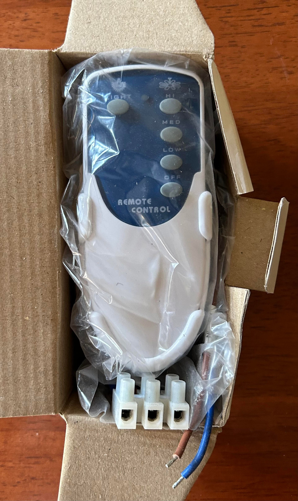 CEILING FAN Hunter Pacific REMOTE 4Blade eBay