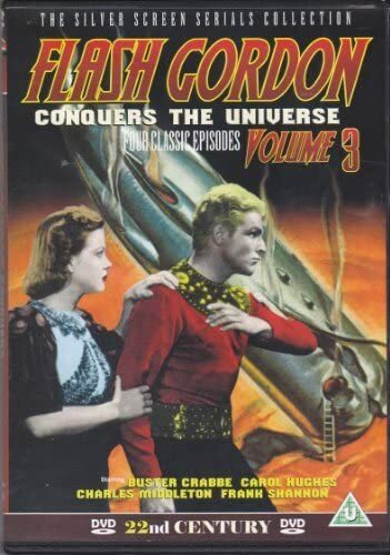 Flash Gordon Conquers The Universe Volume 3 - Four Classic Episodes (9 -12) DVD - Picture 1 of 1