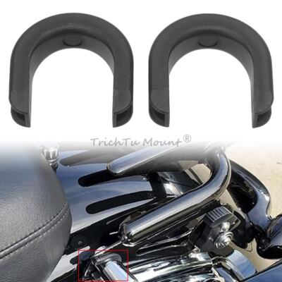 Sissy Bar Luggage Rack Mounting Grommet Bushing Kits for Street Glide 52300474