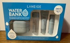 Laneige Water Bank Blue Hyaluronic Hydration Moisturizer Toner Serum & Eye Cream