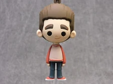 ParaNorman NEW * Norman Clip * Blind Bag LAIKA Figural Key Chain Monogram