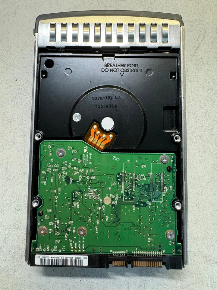 WD WD4000KD-00NAB0 400GB 7.2K RPM Cache 16MB 1.5Gb/s SATA 3.5" HDD - Image 3 of 4