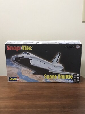 Revell Snap-Tite Space Shuttle 1:200 Scale Model