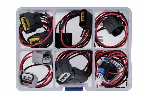 Connect 37664 Assorted Wiring Ignition Coil Harness Connector Kit 12pc - Picture 2 of 2