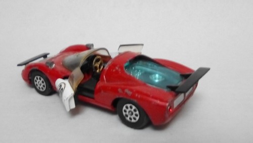 Loose Corgi Toys Ferrari 206 Dino Sport Scale 1:43 - Picture 17 of 18