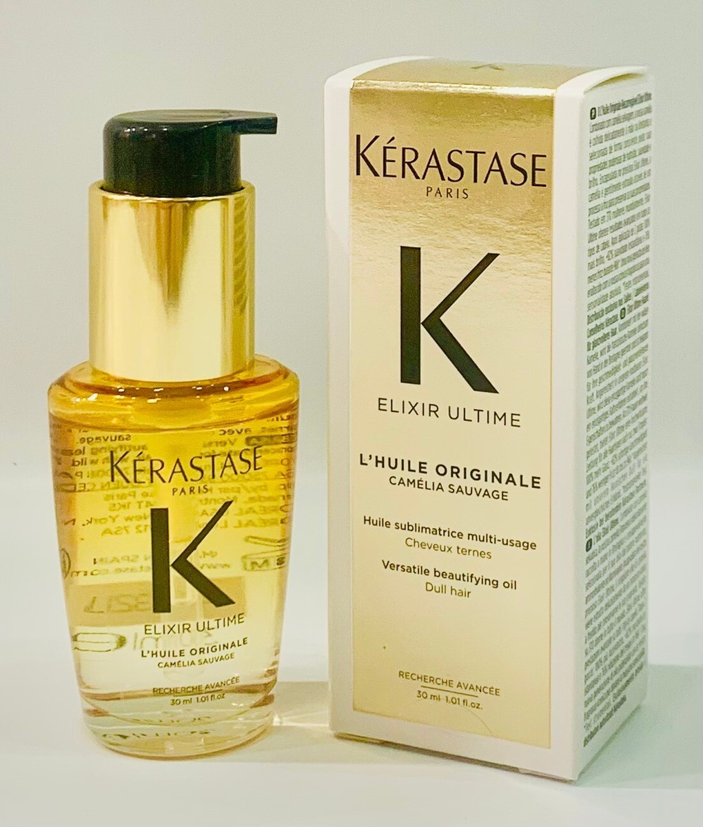 NEW L'Huile Originale 30ML Elixir Ultime Kérastase | eBay