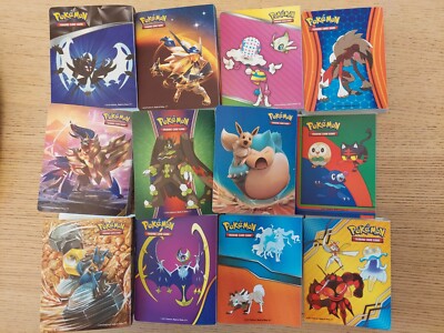 pokemon mini binder with cards Pokemon Brilliant Stars Mini Portfolio Binder Display Sealed