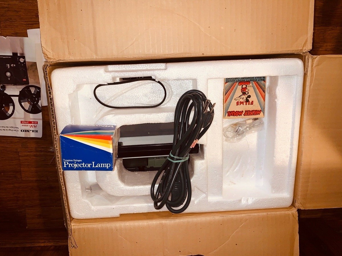 Film Projectors, Elmo Sound HiVision SC-18 | eBay Film Projectors, Elmo Sound HiVision SC-18 | eBay