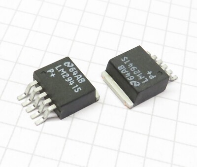 2 Stück LM2941S 1A Low Dropout Adjustable Regulator, National Semiconductor