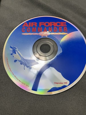 Air Force Commander for Windows - 1995 - GT Interactive