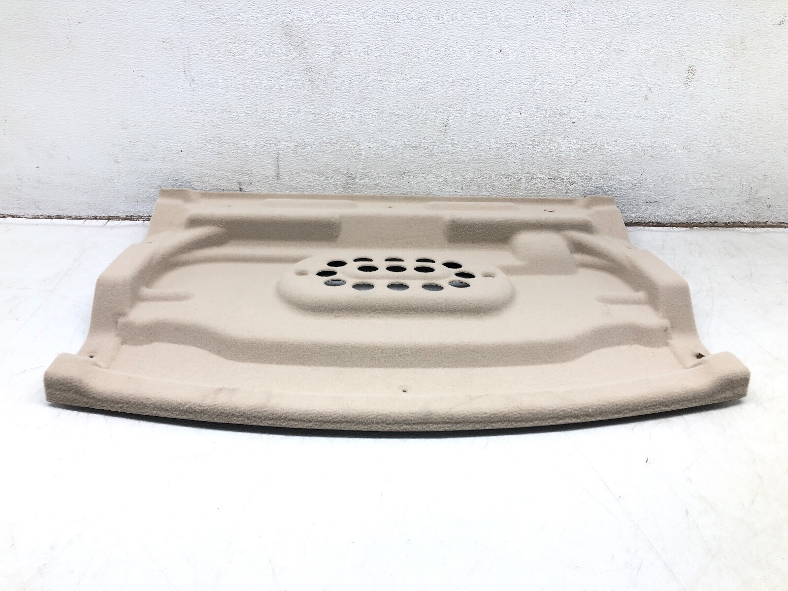 2014-2020 MASERATI QUATTROPORTE REAR TRUNK TOP UPPER SPEAKER COVER DECK OEM.