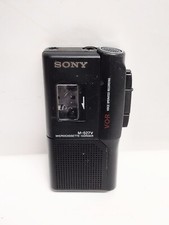 Sony M-527V Microcassette Voice Recorder, For Parts or Repair