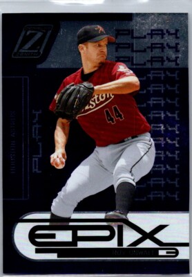 2005 Donruss Zenith Epix Purple Play #E-14 Roy Oswalt /350 Astros