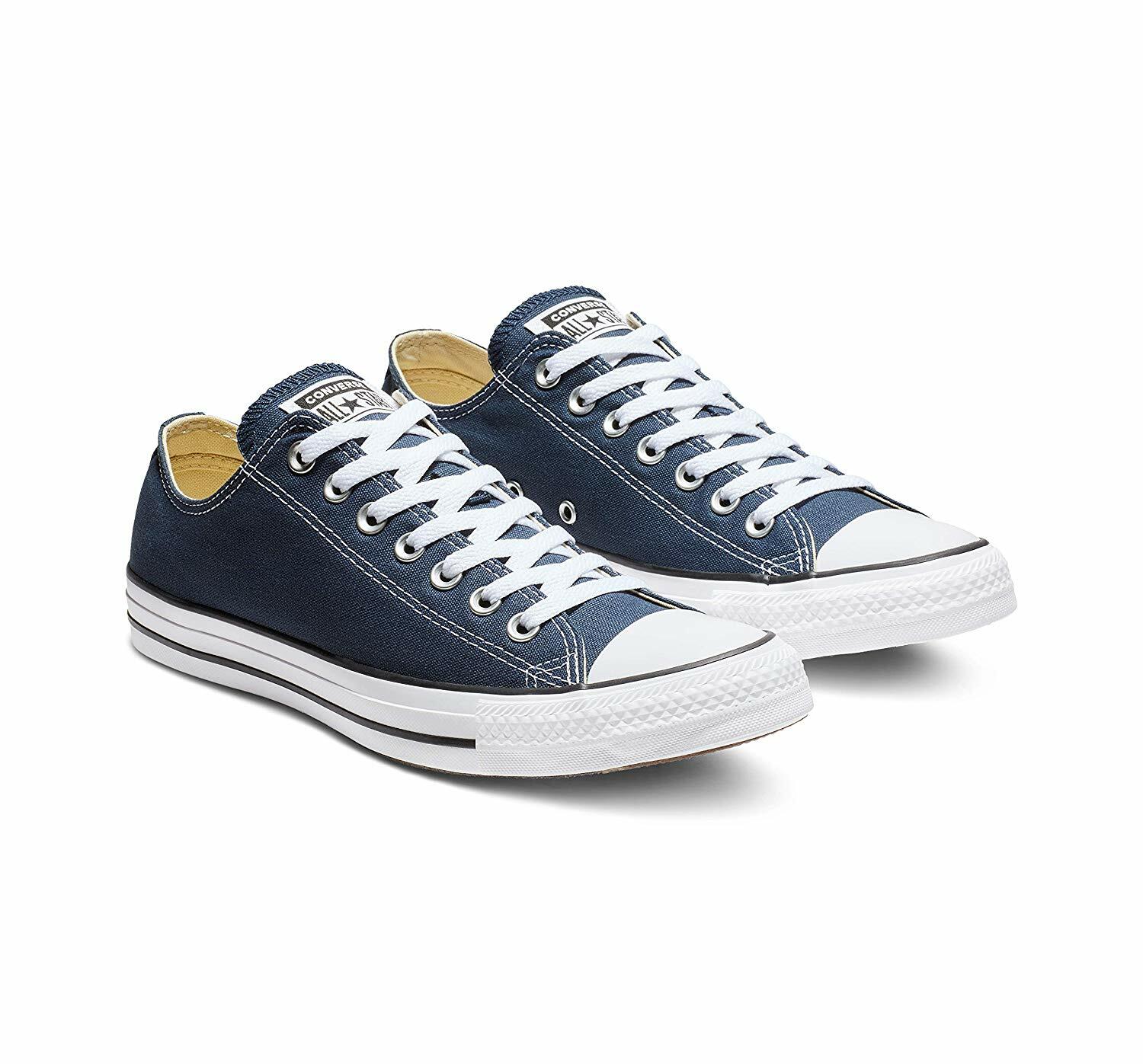 converse ox navy