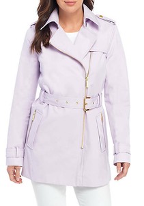 michael kors purple coat