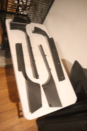 1993-2001 Subaru Impreza Kick Door Sill Trims Interior Set GC8 2.5RS coupe - Picture 2 of 6