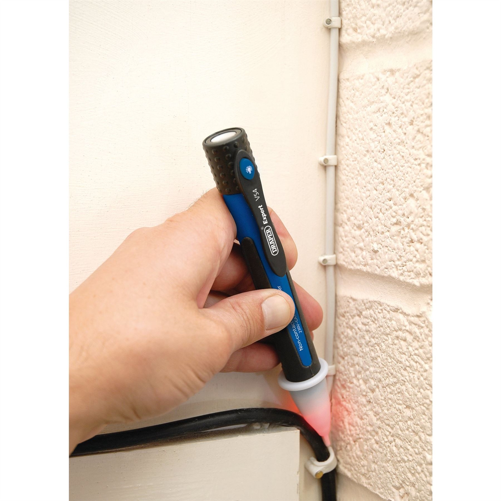 Draper Cat III 1000V Non Contact Voltage Tester