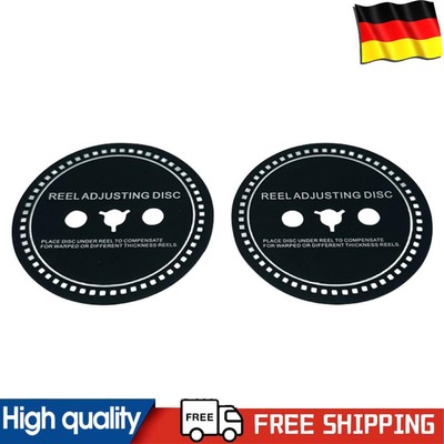 2 PCS Spacer 0.7/0.8/0.9/1.0/1.2MM Adjusting Spacer for Revox Studer Revox/Teac