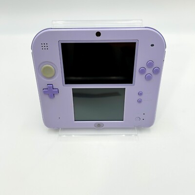 Nintendo 2DS Lavender Console Japanese ver Good Condition