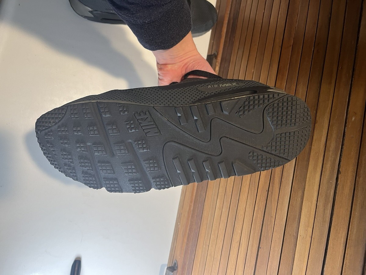 RARE NIKE AIR MAX 90 MID WINTER ANTHRACITE BLACK RED MEN’S 12  806850 006 Nike Air Max 90 Ultra Winter Mid Anthracite for Sale  main image 4