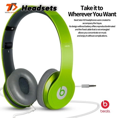 Beats solo hd online on ear headphones