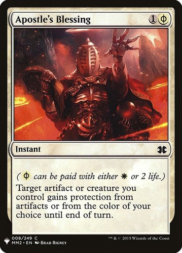 Blessing of Leeches - The List Reprints MTG | eBay