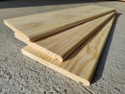 Treppe Kiefer Stufen Treppenstufen 970 x 270 x 22 mm klar Kiefer konstruiertes Profil