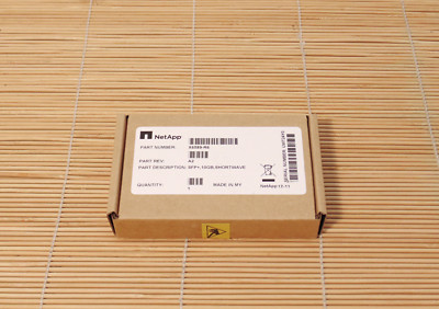 NEW NetApp X6589-R6 10GB ETHERNET OPTICAL SFP+ Transceiver 10GBE NEU Sealed