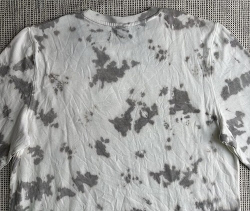 NWT Neff Butterfly Mushroom Mens Size XL Tie Dye Graphic Crewneck Sweatshirt - Picture 10 of 19