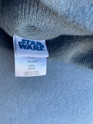 Kids Darth Vader Beenie Star Wars - Picture 3 of 3