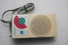 Vintage 1980s Philips D 1550 Radiolin Fully Working