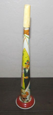 Vintage Tin Litho Noise Maker Horn US Metal Toy Circus Clown New Years Eve Party