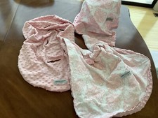 Infant Cloth Canopy Set ONLY For Car Seat Angelina, 3 Pieces Orig. 135.00