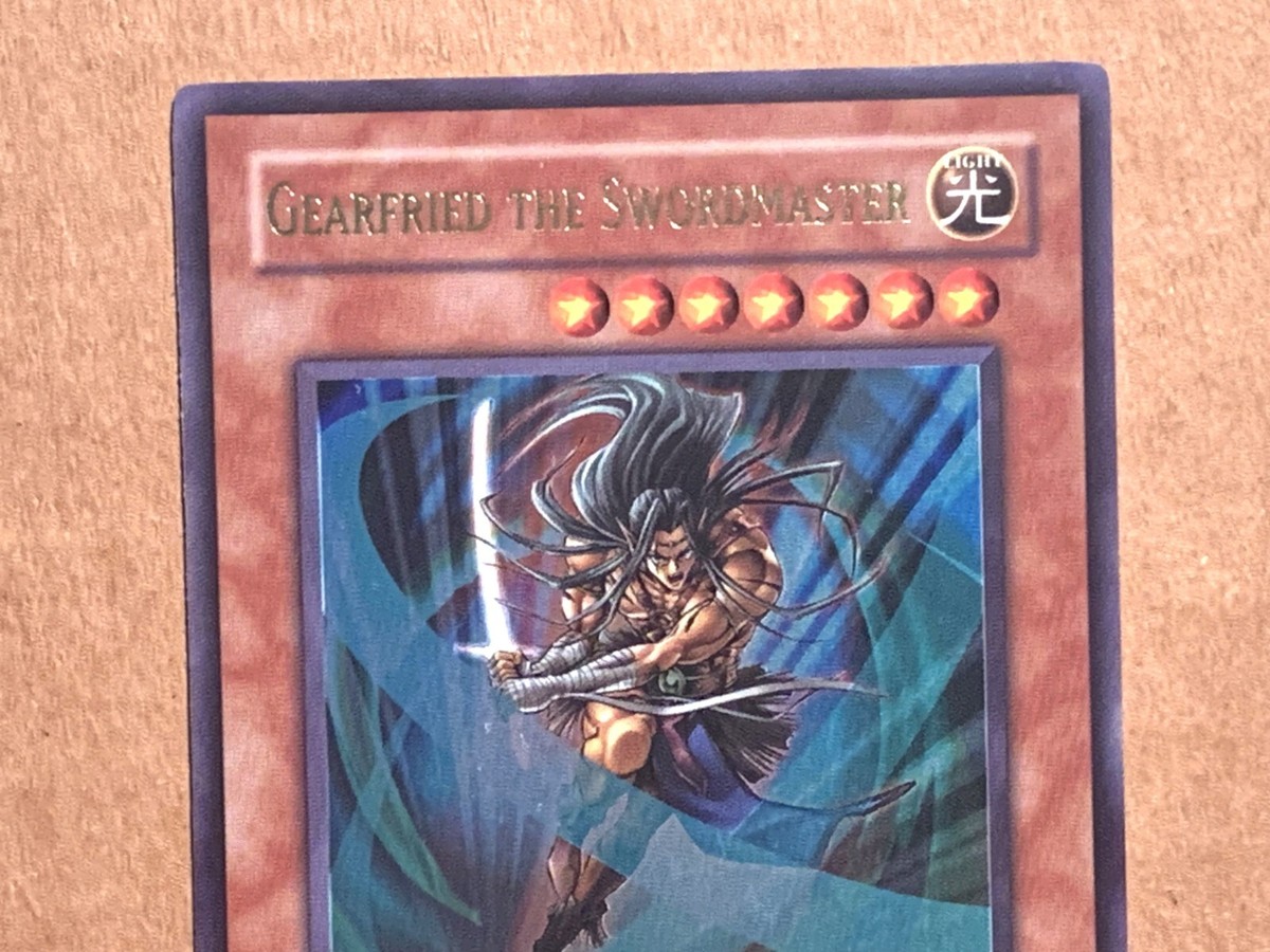 yugioh Gearfried the Swordmaster DR3-EN142 Ultra Rare yugioh Gearfried the Swordmaster DR3-EN142 Ultra Rare