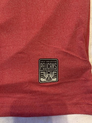 New Orleans Pelicans T Shirt Men's Medium NBA Ultra Game Red Short Sleeve - 第 3/6 張圖片
