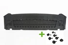 Audi A4 B8 FL underride protection closing part bumper cover front + clips