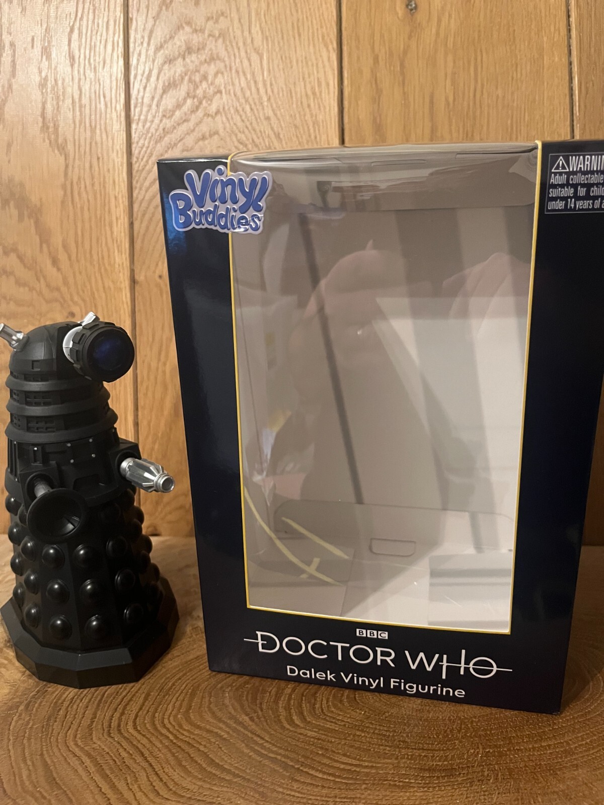 Doctor Who Dalek sec Vinyl figure new (A11)