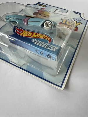 Hot Wheels Toy Story 4 Character Cars - Bo Peep Fahrzeug, Sammler-Spielzeugauto