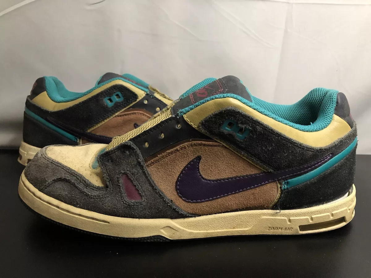 Nike 6.0 Air Zoom Oncore II 2009 Peter Glenn 366630 251 Men s Size